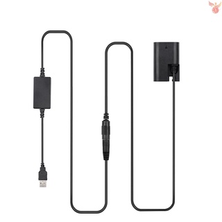 Bộ Chuyển Đổi Nguồn Điện Fly_Queen Dr-E6 Usb Ac Dc Sang Pin Cho Canon Eos 5d2 5d3 5d4 6d 6d2 60d 7d2 70d 80d Dslr Camera