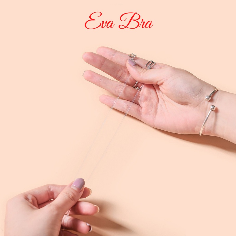 Dây Áo Ngực Trong Suốt Eva Bra Tiện Lợi, Siêu Dai, Siêu Bền - 032