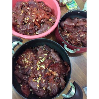 BÒ KHÔ MIẾNG LOẠI 1 - 1KG (HEO GIẢ BÒ)