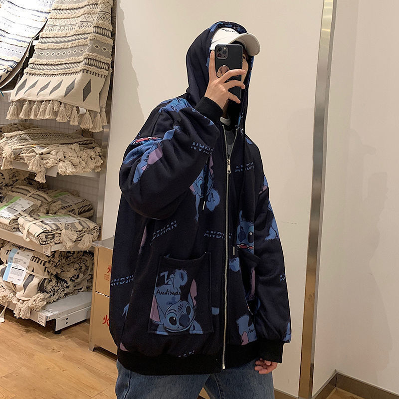 Áo Hoodie Dáng Rộng Cá Tính Dành Cho Nam 120 Kg | BigBuy360 - bigbuy360.vn