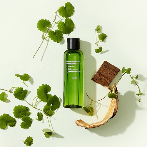 [Hàng mới về] Nước hoa hồng làm dịu da Centella xanh lá 200ml