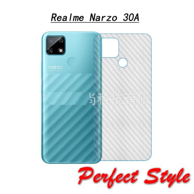 Dán carbon cho Realme C30 C30s C33 Narzo 30A  Realme Q3 Q3 pro Gt Gt Neo realme 8 pro V15 C35 Realme 9 pro Q5 pro