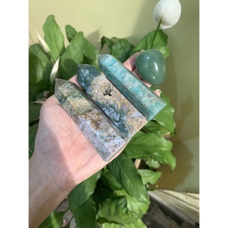 Đá phong thủy trụ Ocean Jasper