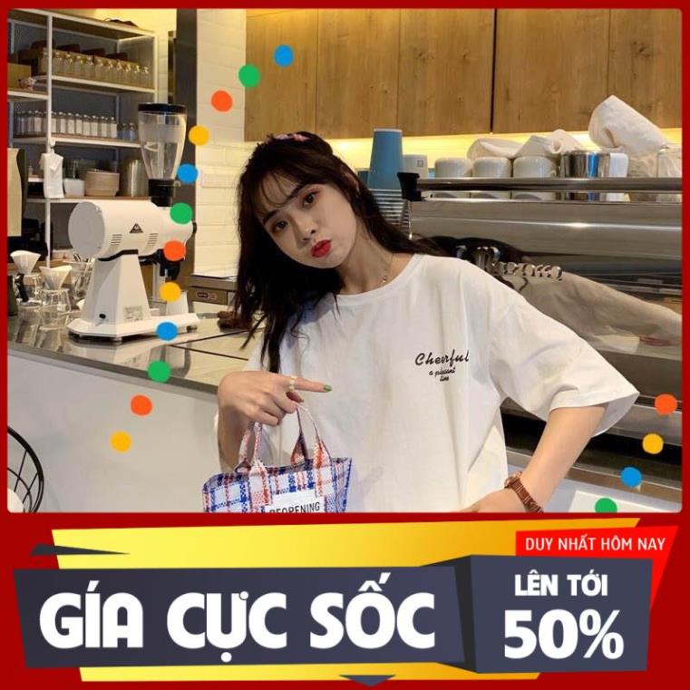 Áo phông freesize 💥FREESHIP💥 Áo thun tay lỡ form rộng cực xinh siêu hot [ao phong nu new