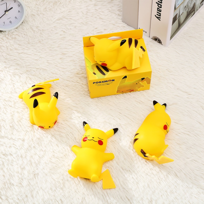 Đèn Ngủ Hình Pikachu Phát Sáng Dễ Thương Trang Trí Phòng Khách / Ngủ