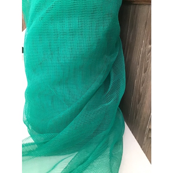 Lưới Cước Xanh khổ cao 1m50 mắt dày 0,5cm