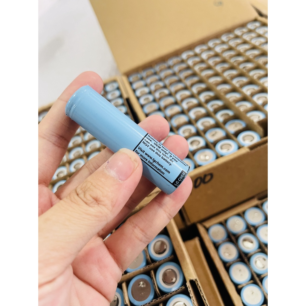 Pin LGMH1 CHEM mới 99%