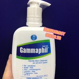 Sữa tắm và rửa mặt chuyên dụng Gamaphil
