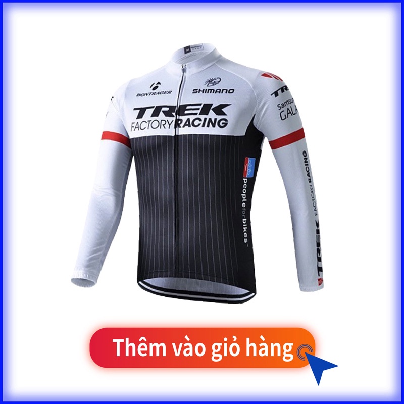 Set Đồ Thể Thao Đi Xe Đạp TREK Thấm Hút Nhanh