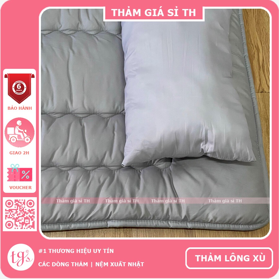 Bộ nệm ngủ văn phòng và gối kê cao cấp NCOOL JP 70x180cm