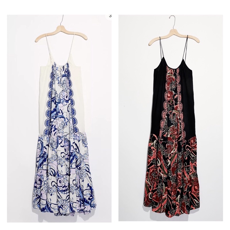đầm f.p dư xịn xò. dáng maxi