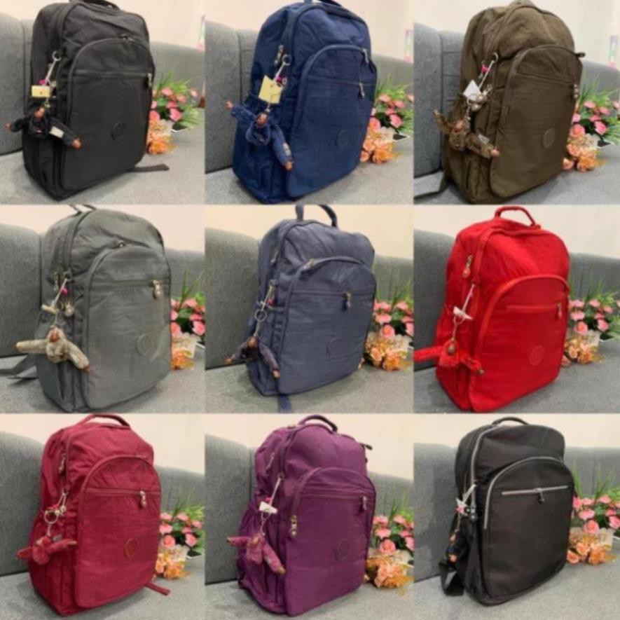 Balo Kipling MS2145 VNXK cao cấp, tặng kèm móc treo