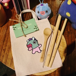 BT21 - Set Ly Tre Mang