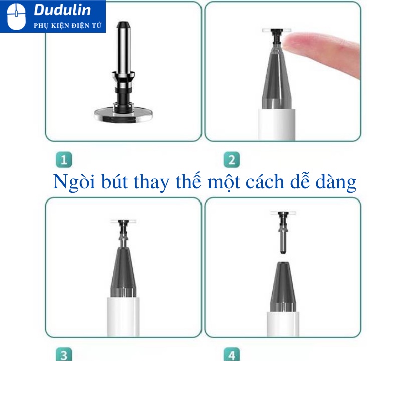 Bút Viết Cảm Ứng STY-LUS PEN Dành Cho Điện Thoại, smartphone, Máy Tính Bảng mượt mà, chuẩn xác từng nét
