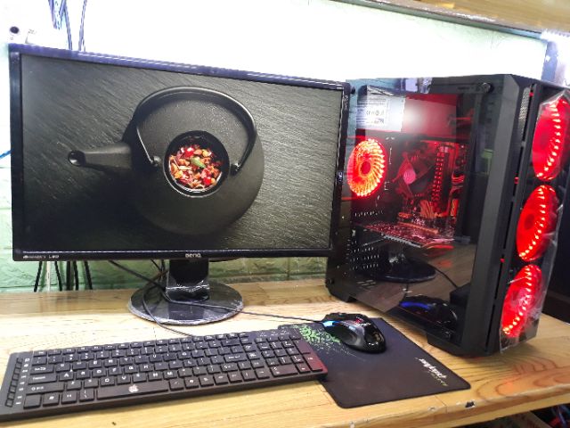 Bộ máy bàn chiến game chất lượng i7-4790 chiến pubg mượt | BigBuy360 - bigbuy360.vn