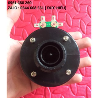 1 CỦ LOA TREBLE KÈN THUMPER MÀNG TITAN TỪ 80MM+1 TỤ 1.5 MF