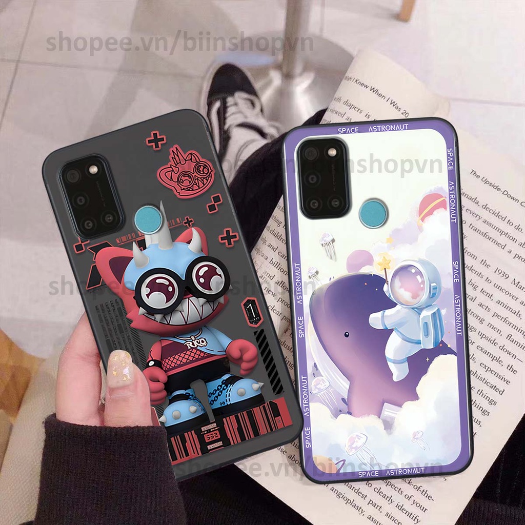 Ốp Realme C17 / 7i phi hành gia vũ trụ space.x siêu đẹp, thời trang