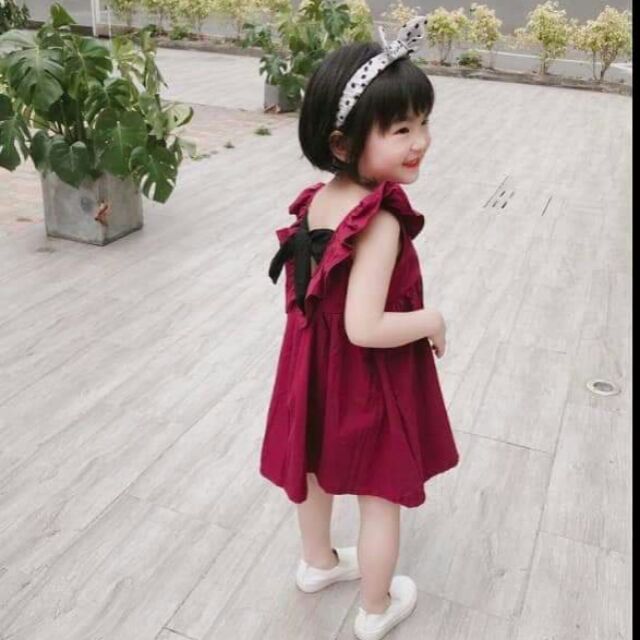 Váy thắt nơ - kh Loan