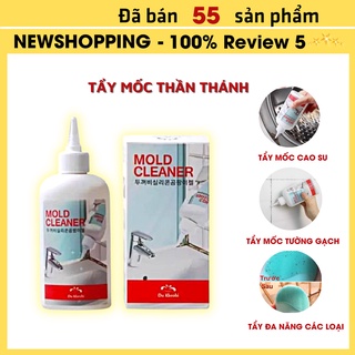 Dung dịch tẩy mốc hàn quốc New Shopping mold cleaner tẩy mốc nhựa cao su silicon máy rửa mặt 220ml