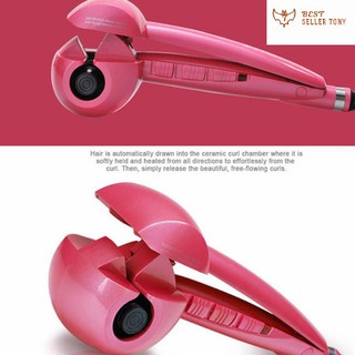 Máy uốn tóc đa năng chuyên dụng 2019