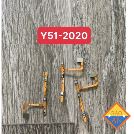 cáp nguồn + volum y51 (2020)