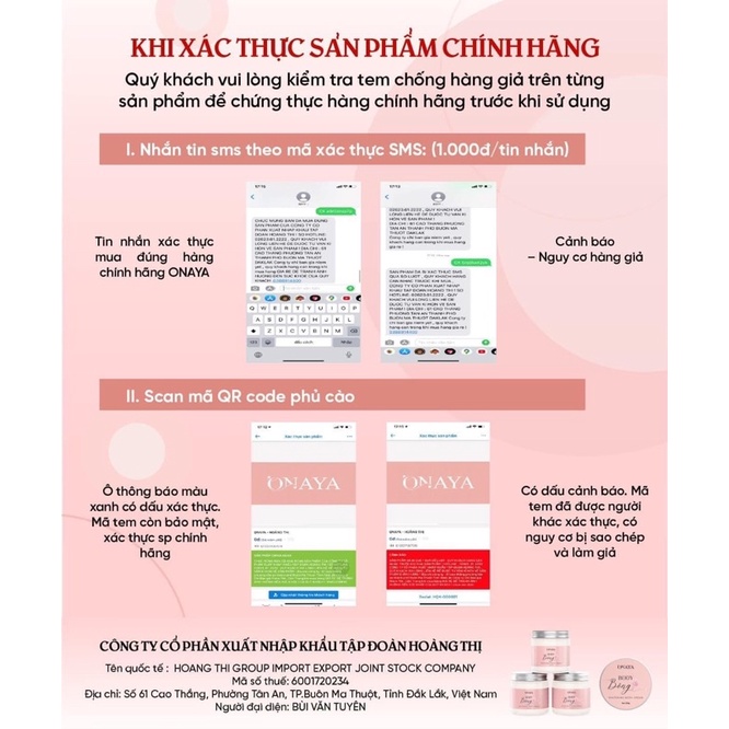 [CHÍNH HÃNG] Kem Body Bông Onaya Dưỡng Da Trắng Sáng, Mịn Màng Sau 7 Ngày.