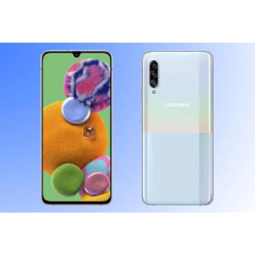điện thoại Samsung Galaxy A90 hỗ trợ 5G ram 6G rom 128G, Camera sau: Chính 48 MP &amp; Phụ 8 MP, 5 MP, Chiến Game mượt