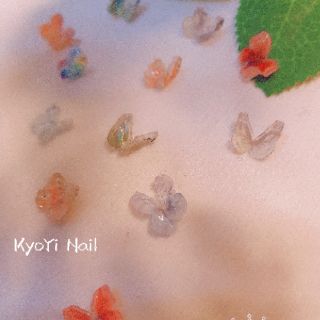Phụ kiện nail hình bướm
