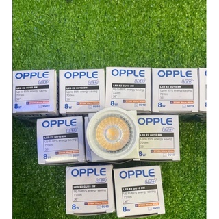 Q1 hcm bóng led gu10 8w opple. bóng chén led 8w opple. bóng đèn gu10 8w opple. opple.