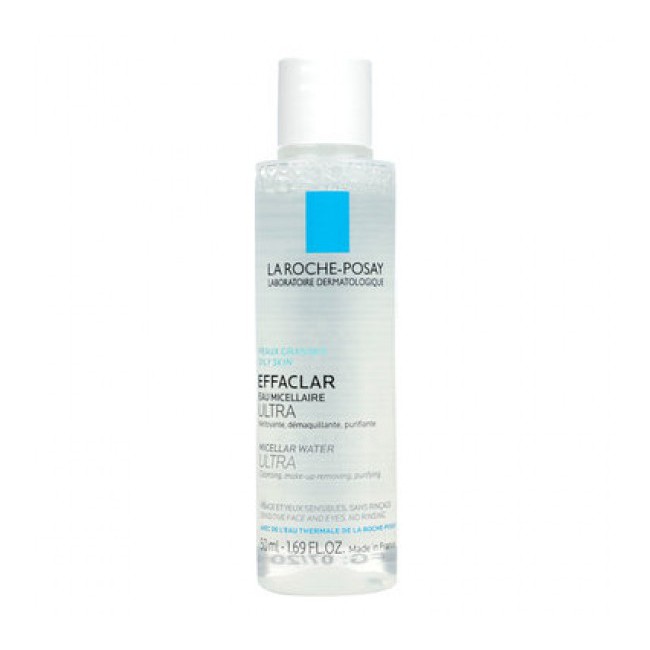 Minisize Nước Tẩy Trang Cho Da Dầu Nhạy Cảm La Roche-Posay Micellar Water Ultra Oily Skin 50ml