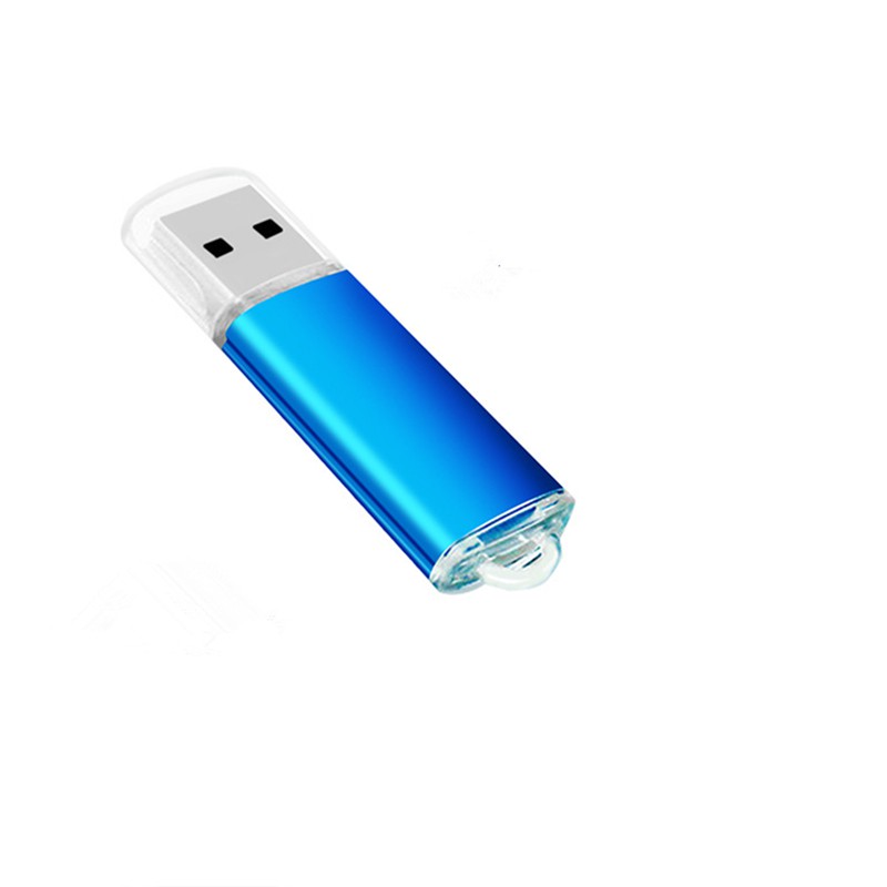 Ổ đĩa flash USB mini màu xanh / Đĩa U / Pendrive (8G / 16G / 32G / 64G) Máy tính PC Lưu trữ dữ liệu máy tính xách tay