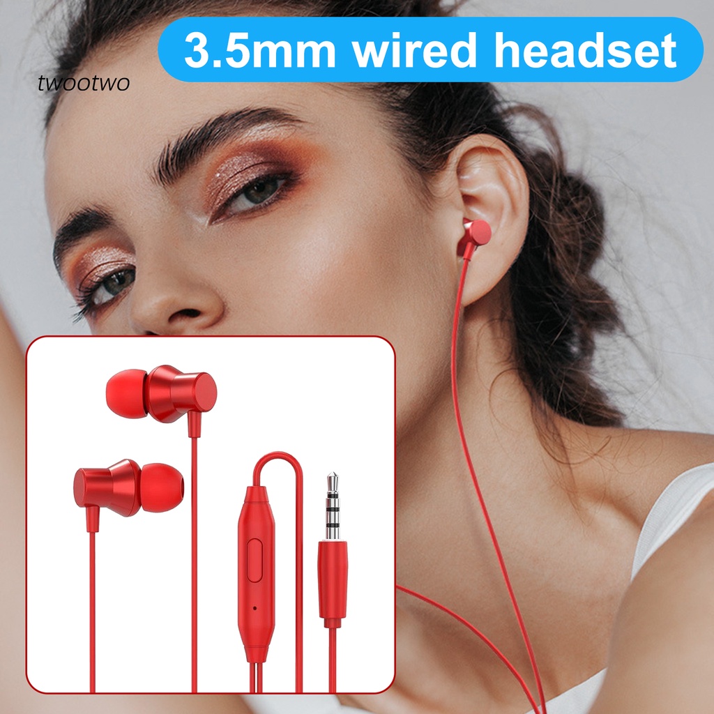 Haio| Tai Nghe Nhét Tai Có Dây Chất Lượng Cao 1.2m 3.5mm Kèm Micro Cho Điện Thoại Lenovo HF130