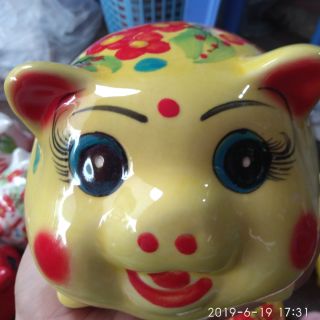 Lợn sứ PI, heo tiết kiệm bát tràng