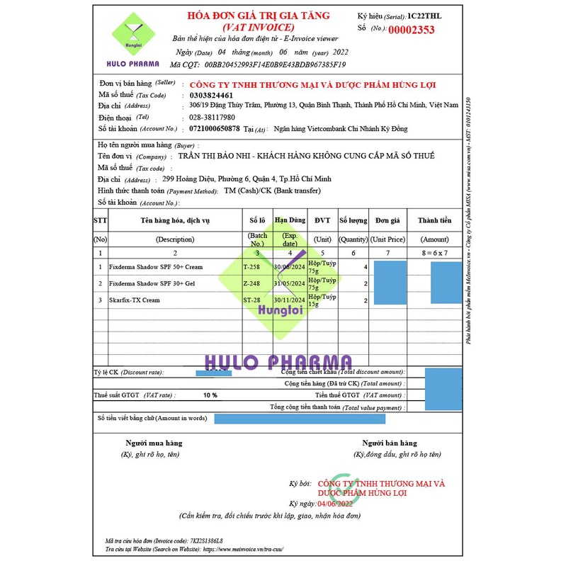 ✅ Gel chống nắng da mặt Fixderma Shadow SPF 30+