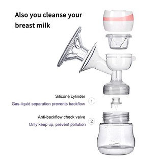 Dtl ecw war máy hút sữa điện đơn electric breast pump cao cấp 3 58