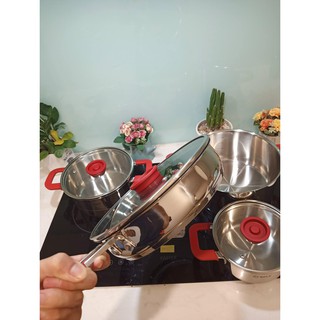BỘ NỒI INOX ARBER ROSY