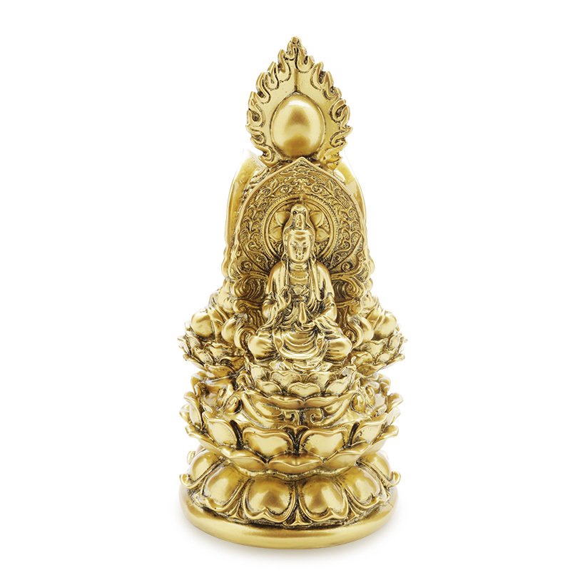 Tượng Tam Phật ( A Di Đà, Địa Tạng, Quan Âm) 25x12cm