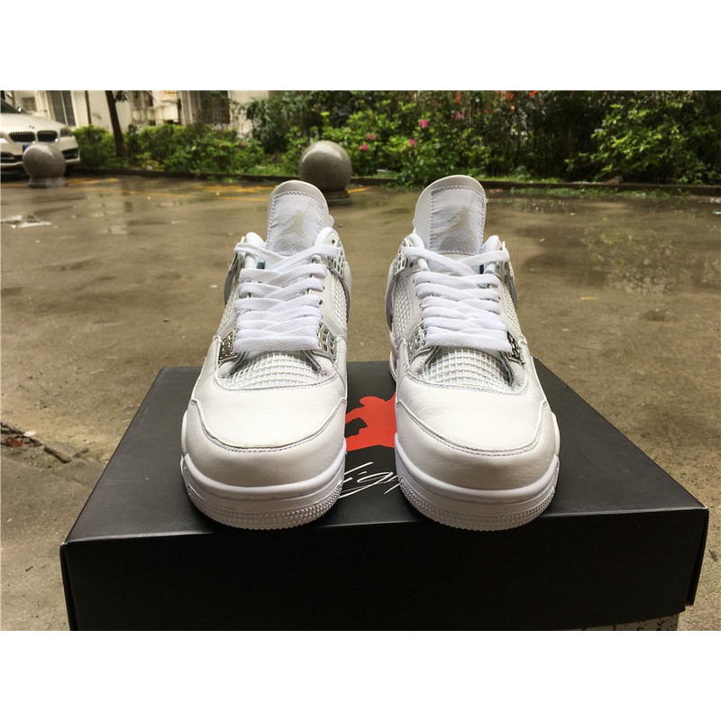 Giày Air Jordan 4 Pure Money White cực kool - SALE 50% và Miễn Phí Ship