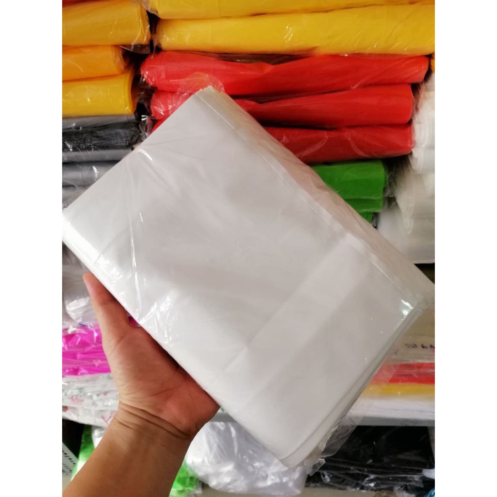 1Kg Túi Nilon Đựng Hàng Túi, Túi Hột Xoài PE Cực Dẻo, Cực Chắc, Nhiều Màu Sắc, Kích Cỡ