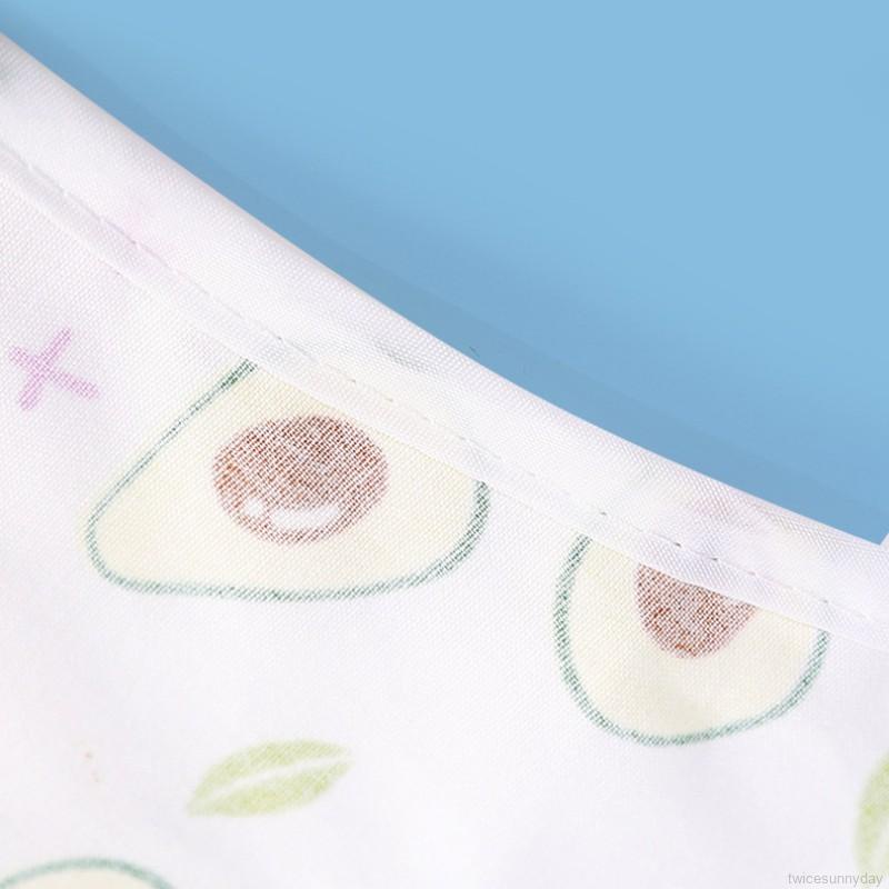 Yếm tập ăn cho bé thiết kế hai mặt chống thấm nước tiện dụng cho bé