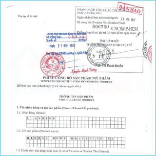 Kem dưỡng trắng cơ thể
