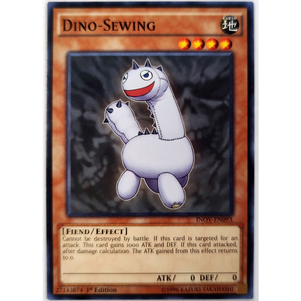 [Thẻ Yugioh] Dino-Sewing |EN| Common