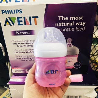 Bình Sữa Philips Avent Natural 125ml/260ml cho bé (không hôp)