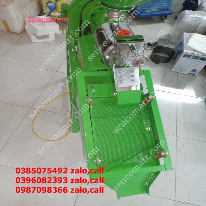 Máy Xay Xát Thóc Thành Gạo Trắng - Nghiền Bột