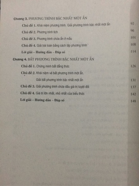 Sách - Phương pháp giải Toán 8 theo chủ đề phần Đại số