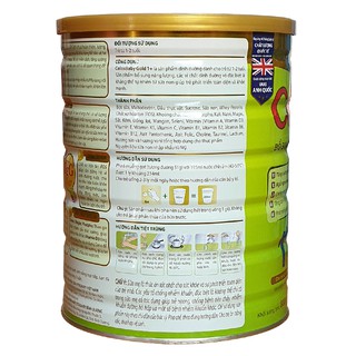 Sữa Non Colosbaby Số 1 800g