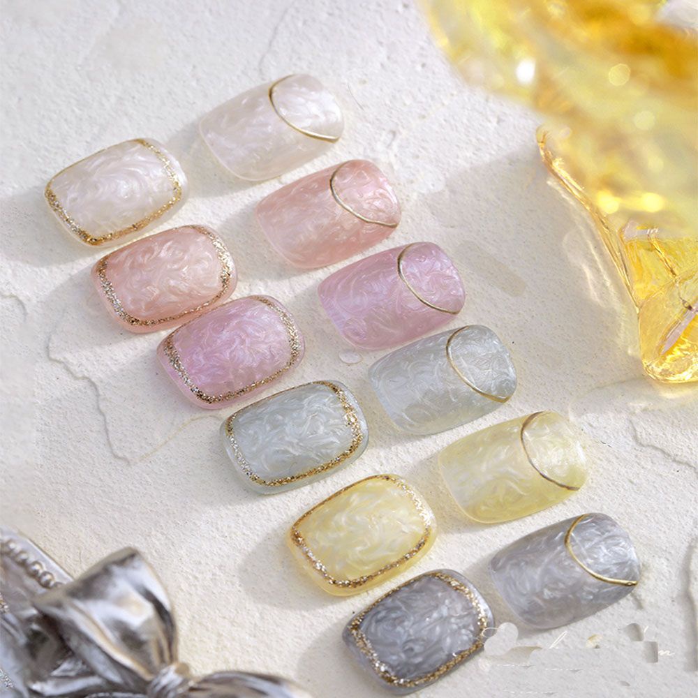 [Hàng mới về] Gel sơn móng tay UV lấp lánh hợp thời trang thu đông cho nữ