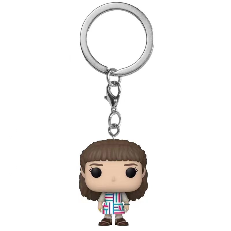 Mô Hình Nhân Vật Steve Eleven Hoạt Hình Stranger Things Mẫu Mới