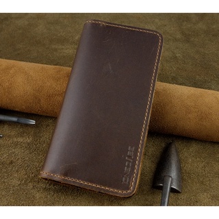 Bao Da Blackberry Keyone Handmade Da Bò Thật dán trực tiếp vào máy