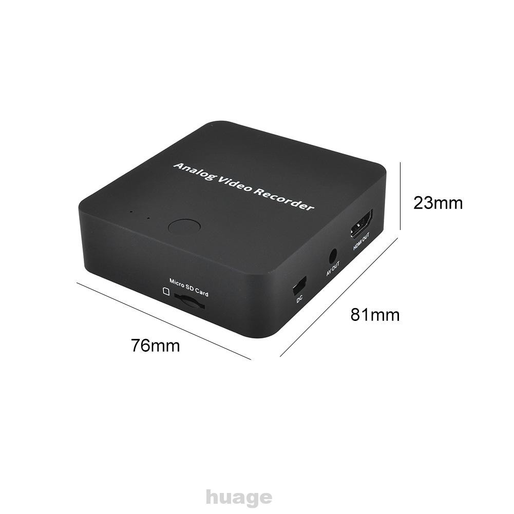 Máy Thu Âm Usb 2.0 720p Av Cổng Vhs Vcr Dvd Hdmi | BigBuy360 - bigbuy360.vn